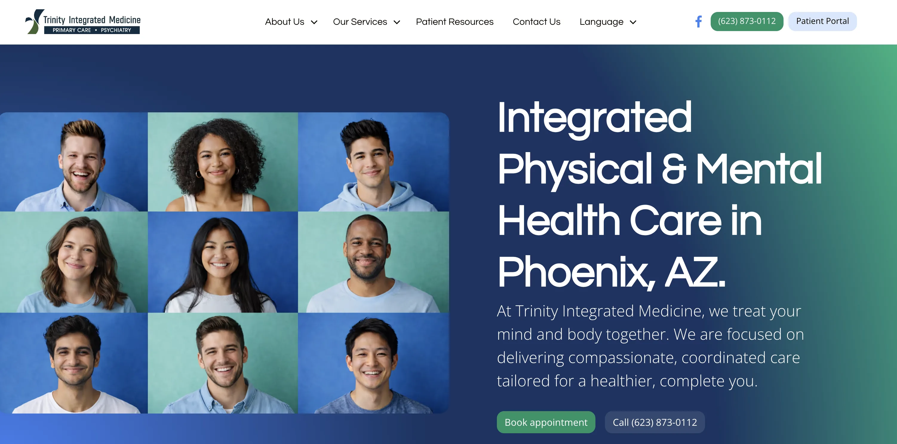Trinity Integrated — Web Design